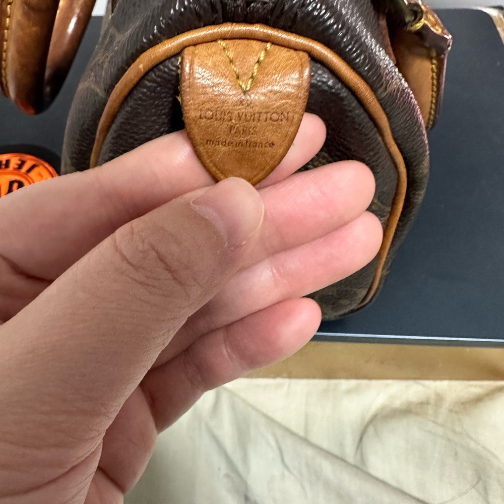 Louis Vuitton Speedy 18 - Picture 6 of 9